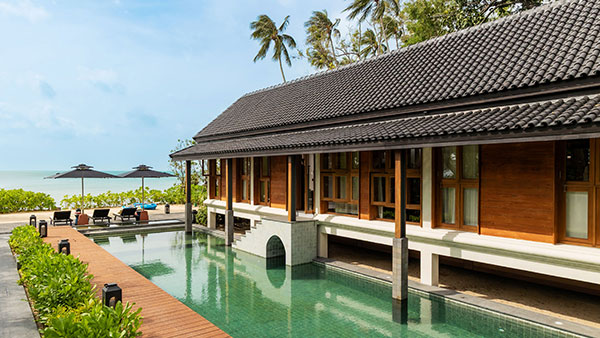Siritarar Residence in Lipa Noi,Koh Samui